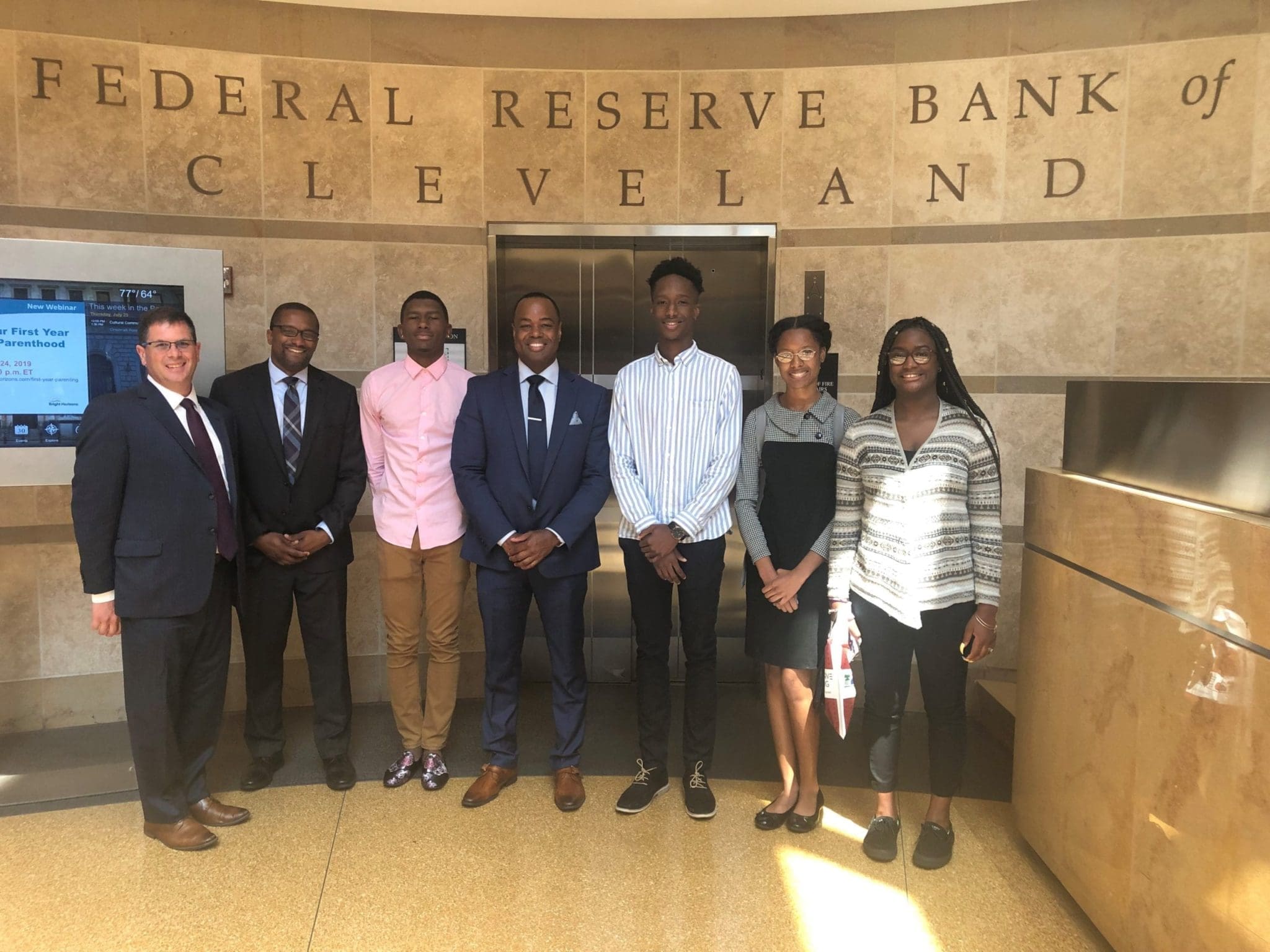 Future Connections – Federal Reserve – Tour 21 – Group Picture Future Connections - Federal Reserve - Tour 21 - Group Picture